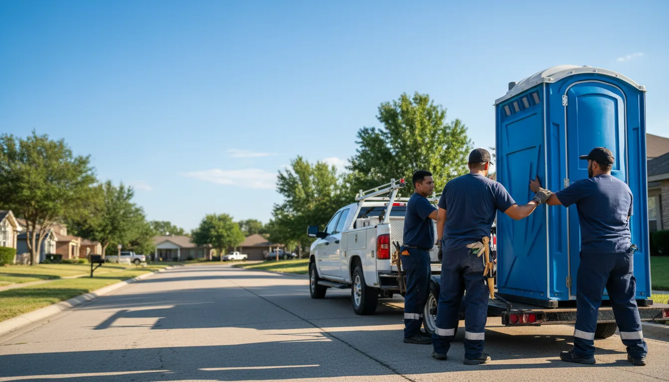 Portable Toilet Rental in Wetumpka, AL near me